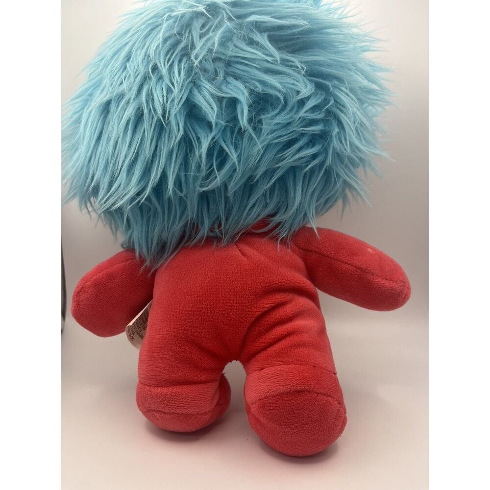 Dr. Seuss Plush Universal Studios Baby‎ Thing 2 Plush Cat In The Hat 10 Inch - Picture 2 of 6
